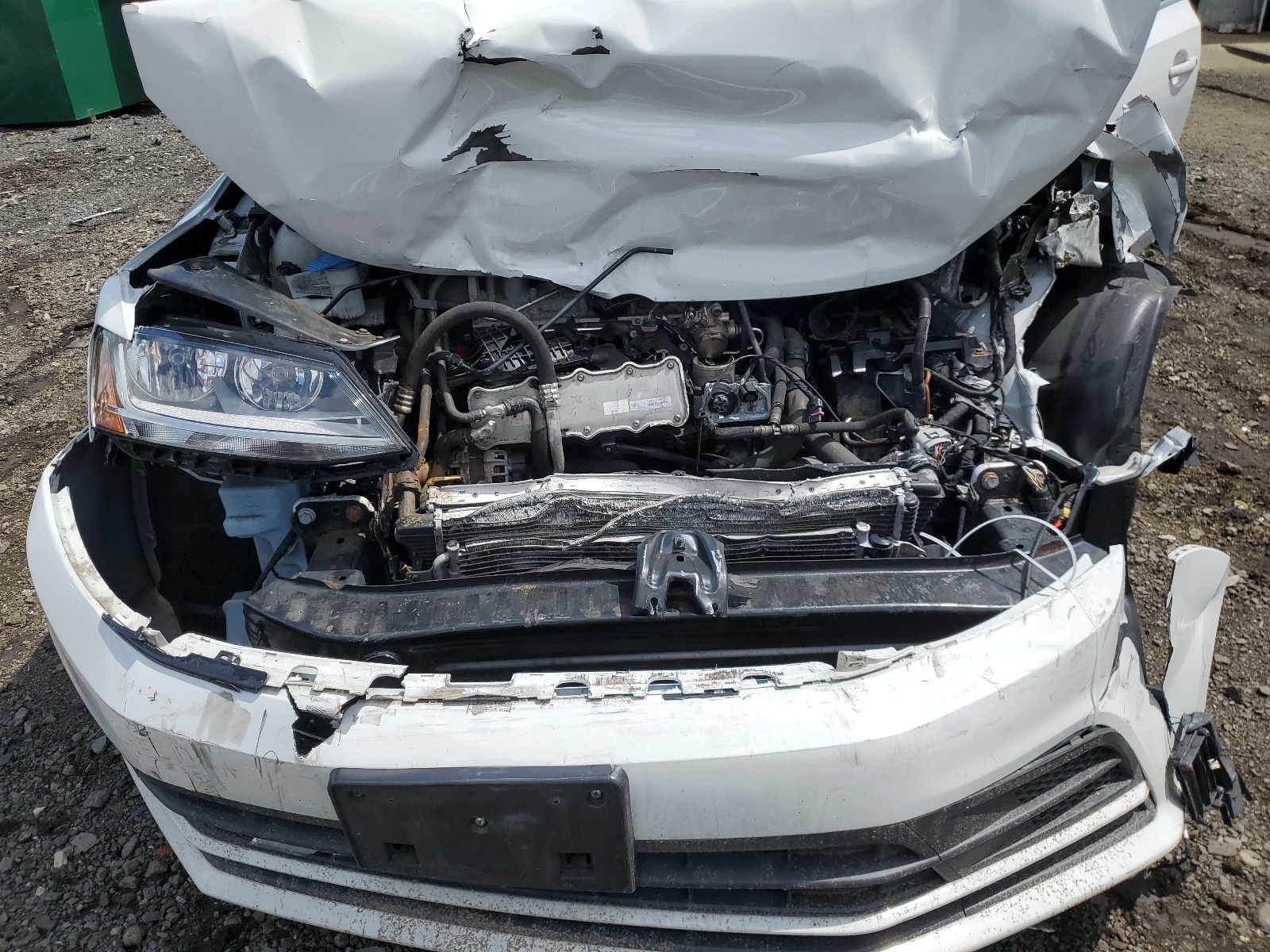 3VW2B7AJ9HM398480 2017 Volkswagen Jetta S