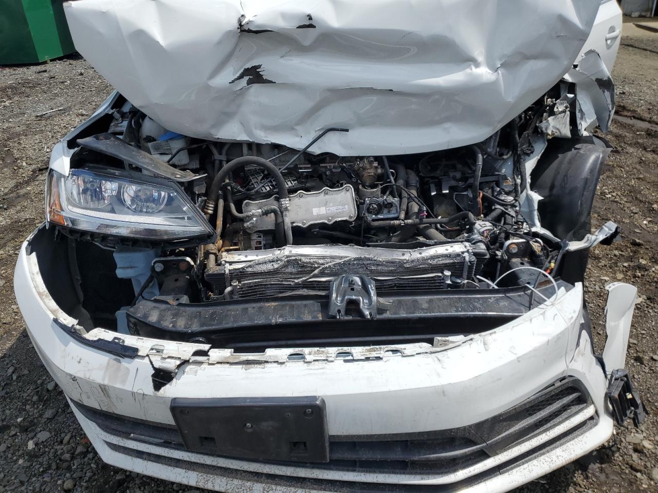 2017 Volkswagen Jetta S VIN: 3VW2B7AJ9HM398480 Lot: 61232284