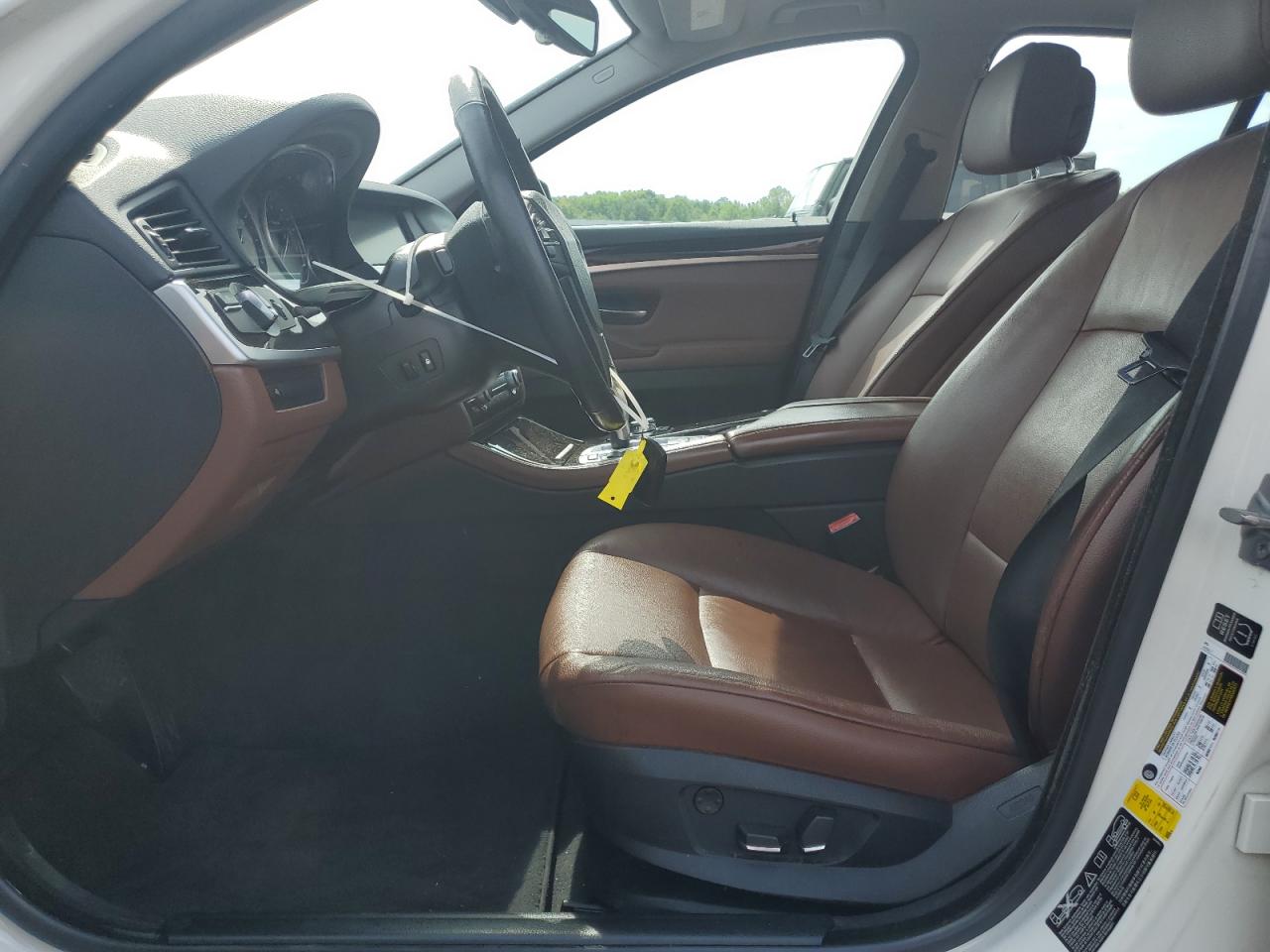 2013 BMW 535 Xi VIN: WBAFU7C56DDU75372 Lot: 63590554