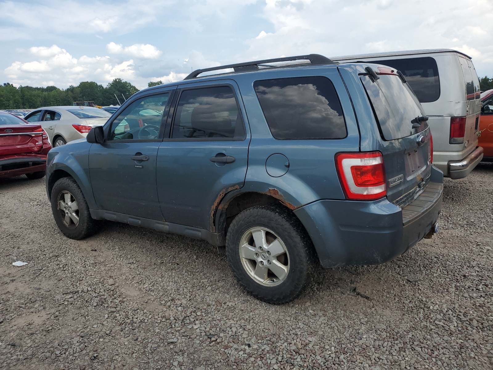 2012 Ford Escape Xlt vin: 1FMCU9DG2CKA26732