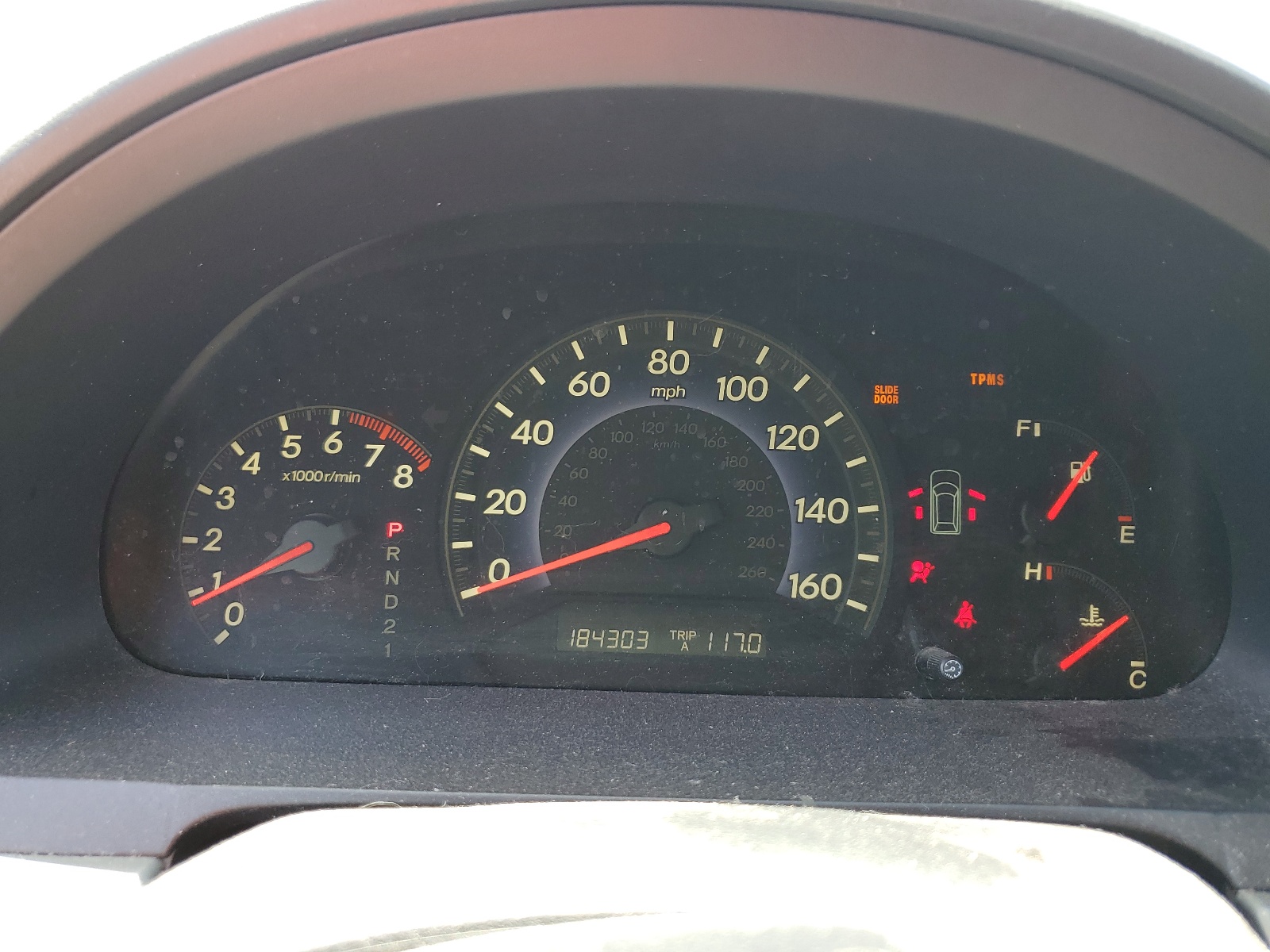 5FNRL38417B424077 2007 Honda Odyssey Ex