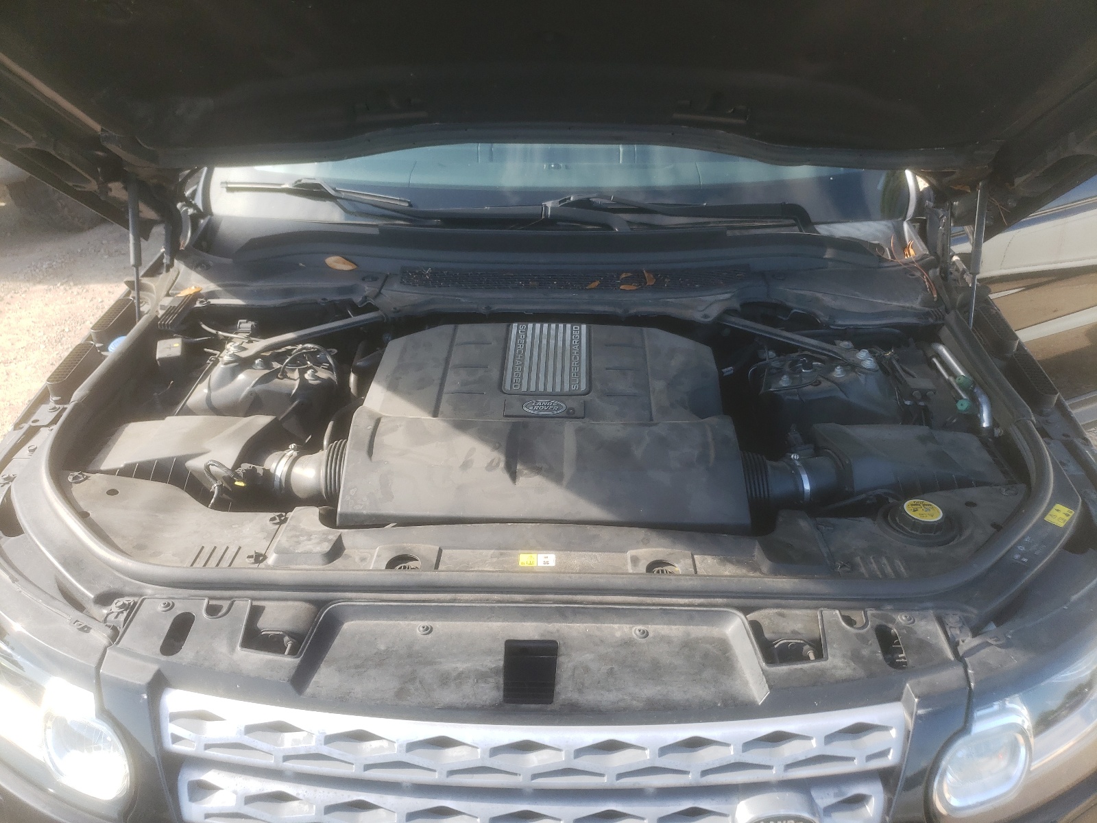 SALWR2VF7FA527330 2015 Land Rover Range Rover Sport Hse