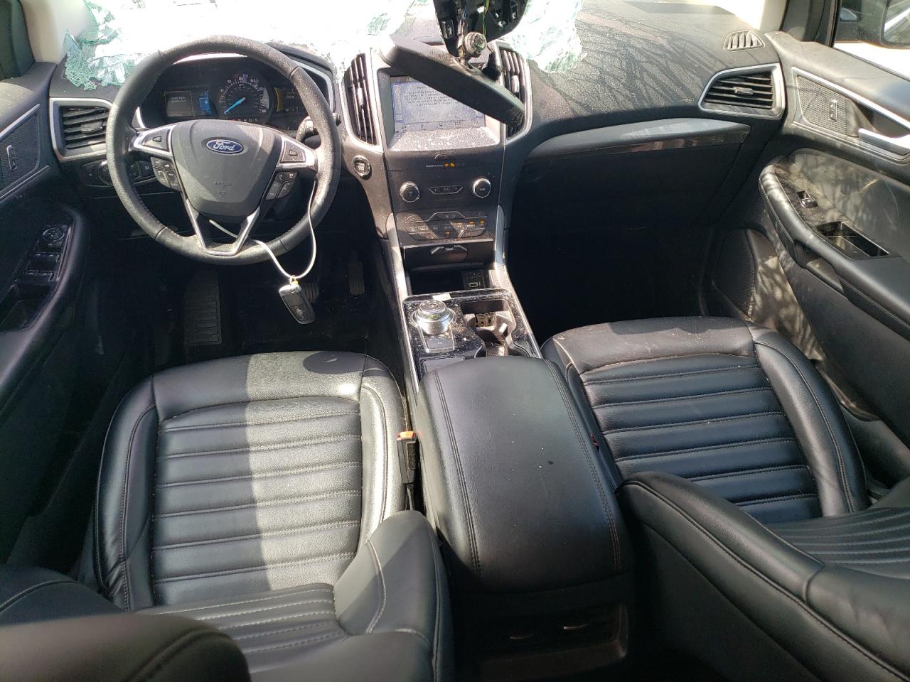 2019 Ford Edge Sel VIN: 2FMPK3J93KBB74178 Lot: 61333584