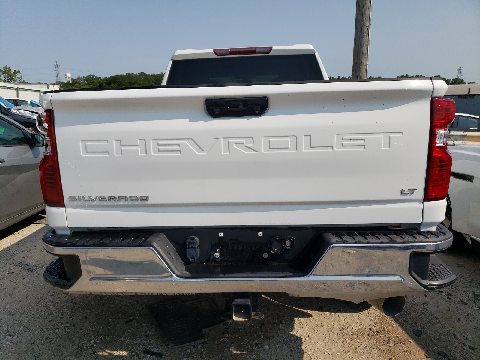 2021 Chevrolet Silverado K2500 Heavy Duty Lt vin: 1GC1YNEY3MF281139