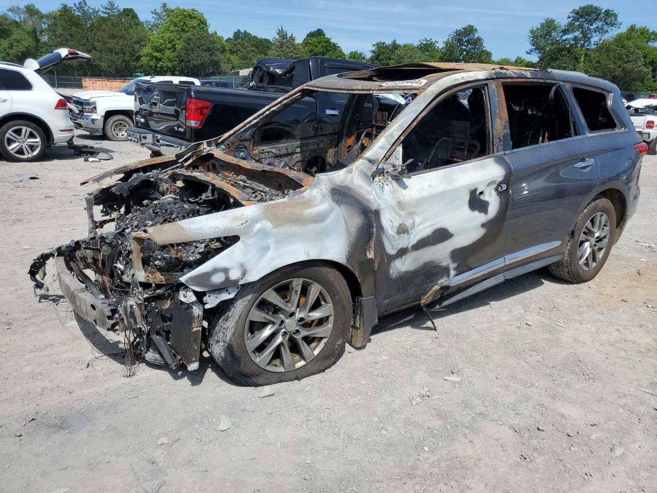 2015 Infiniti Qx60 VIN: 5N1AL0MM7FC503326 Lot: 61419444