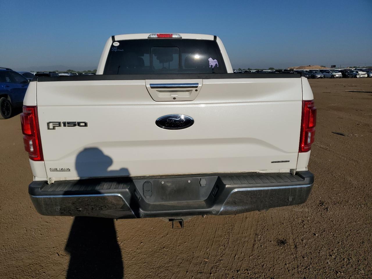 1FTFW1EF5GFA02720 2016 Ford F150 Supercrew