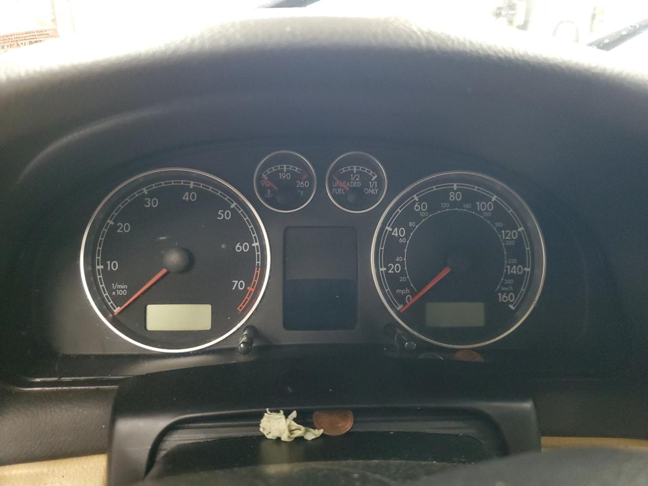 2001 Volkswagen Passat Glx VIN: WVWRH63BX1P271883 Lot: 64593814