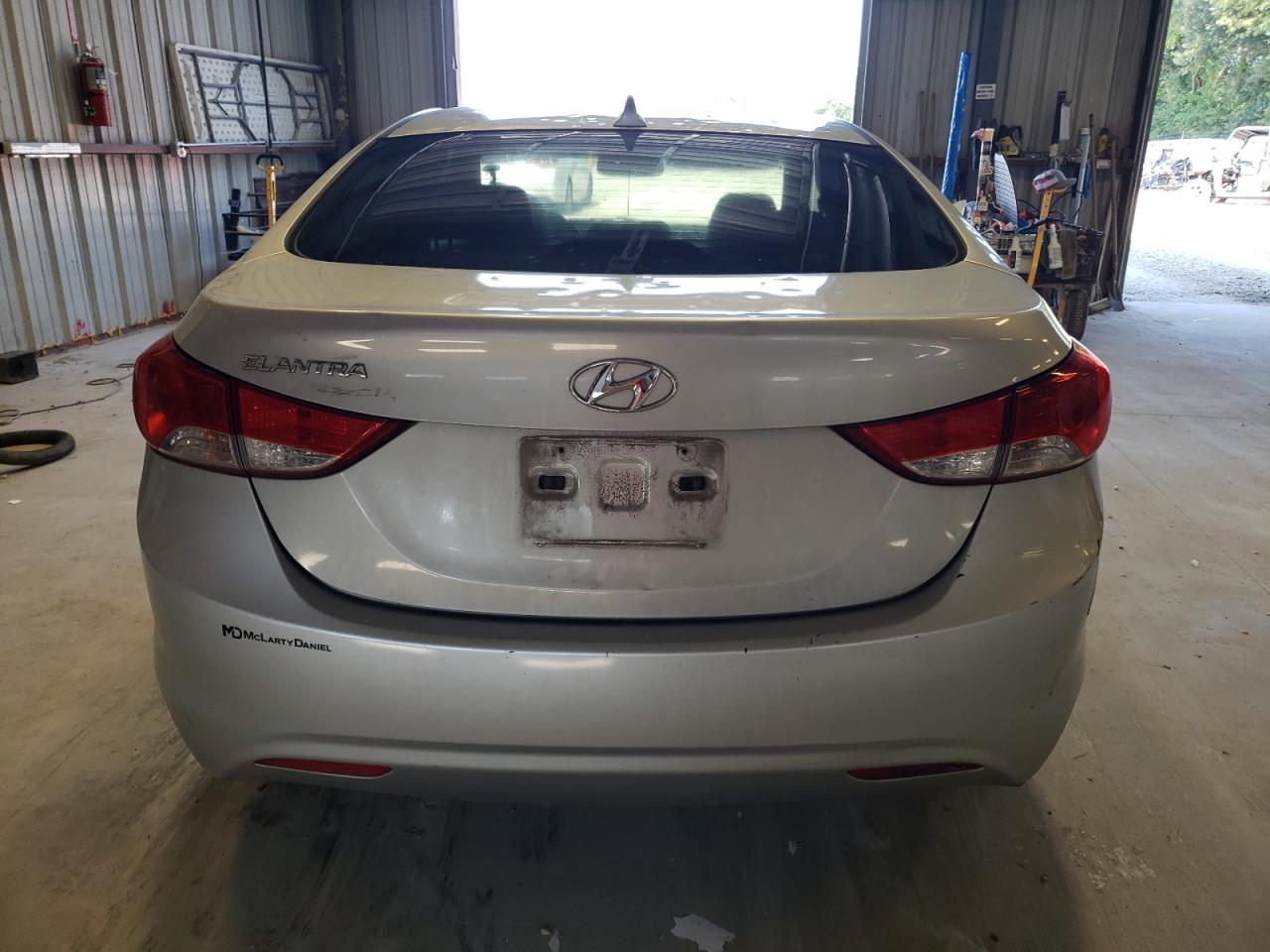 2013 Hyundai Elantra Gls VIN: KMHDH4AE1DU652518 Lot: 63535854