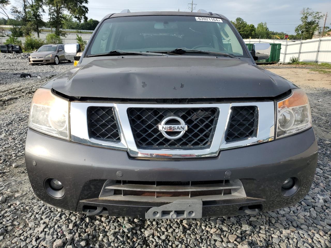 2012 Nissan Armada Sv VIN: 5N1BA0ND4CN605045 Lot: 63921164