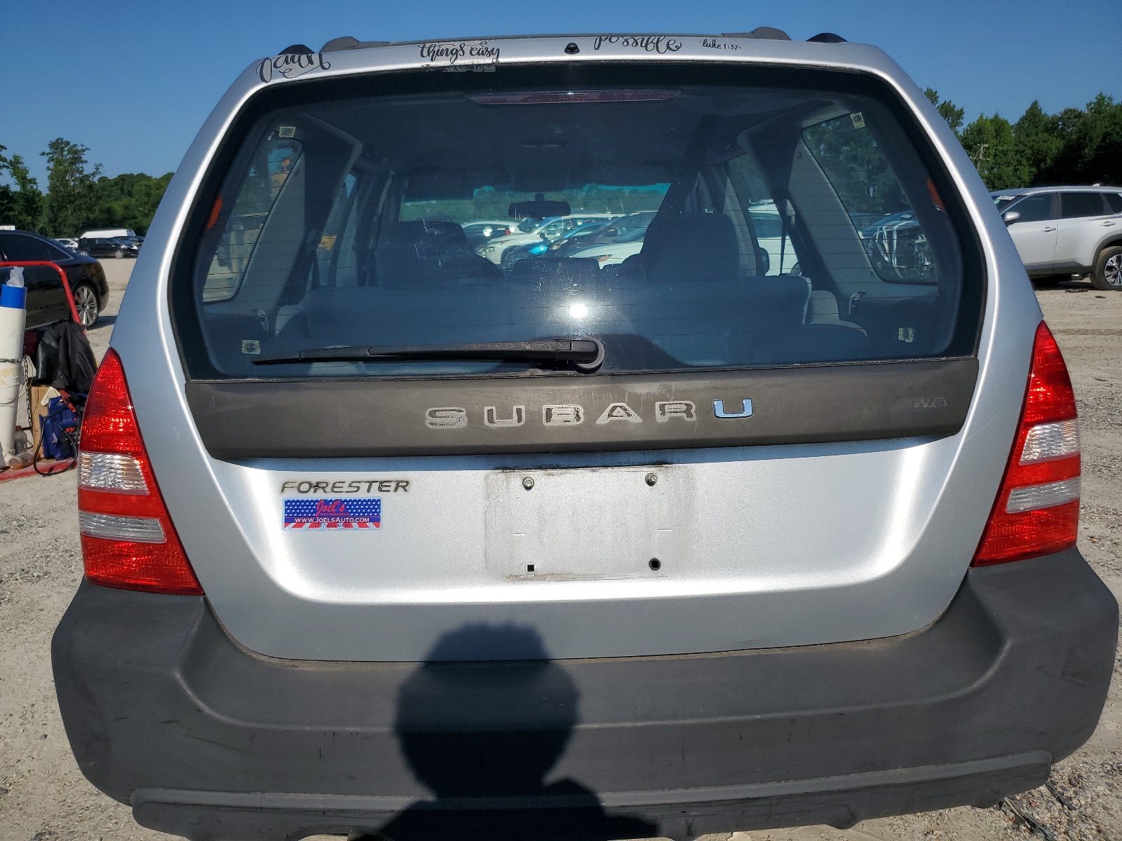 JF1SG63694H746435 2004 Subaru Forester 2.5X