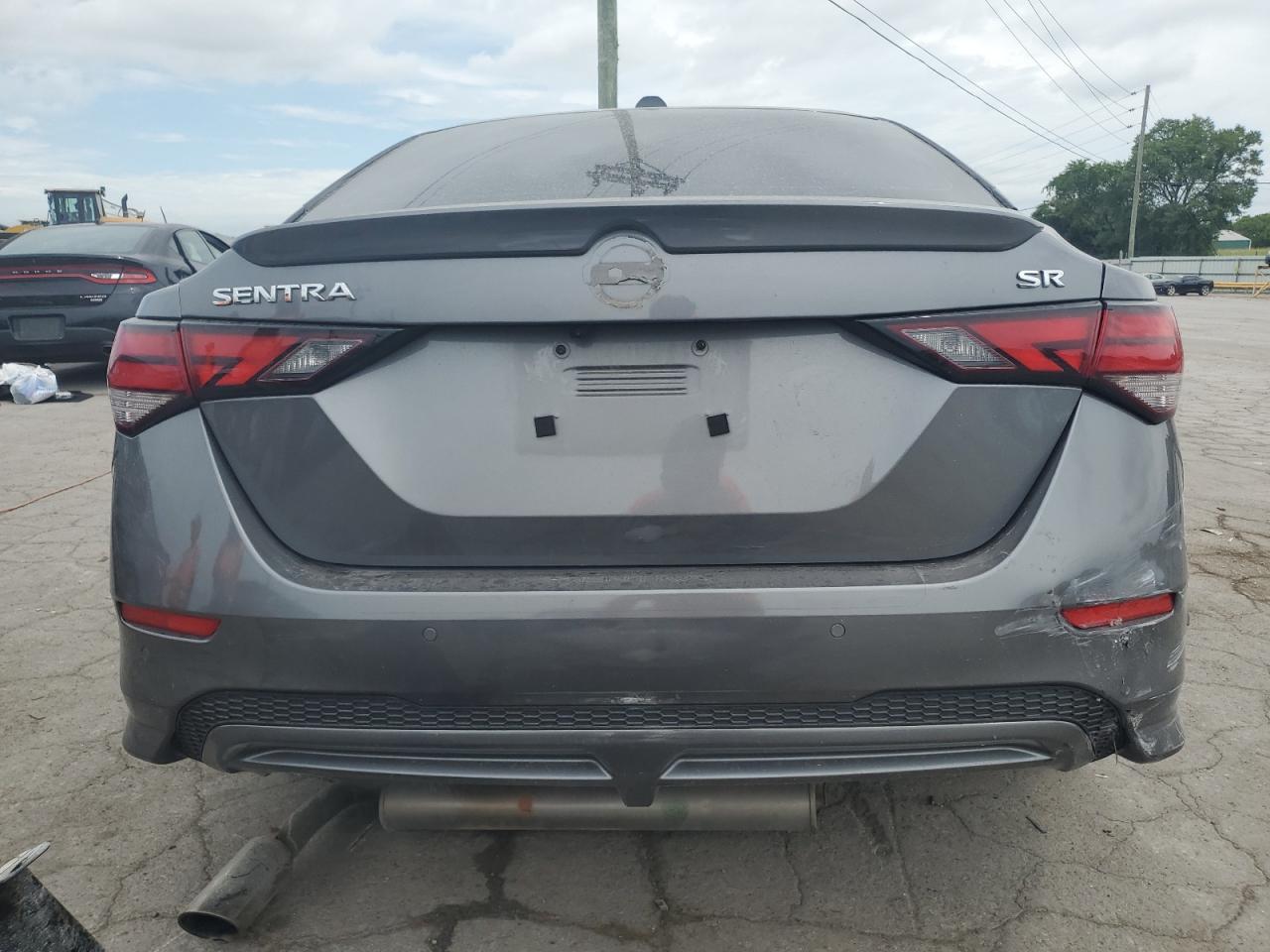 2021 Nissan Sentra Sr VIN: 3N1AB8DV9MY316837 Lot: 61730134