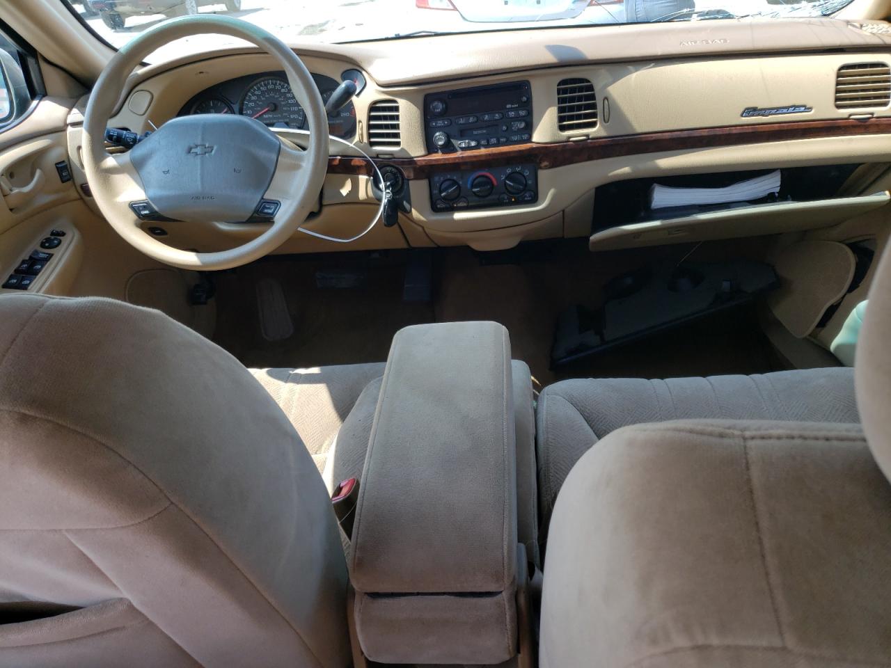 2000 Chevrolet Impala VIN: 2G1WF52E2Y9242037 Lot: 62438944