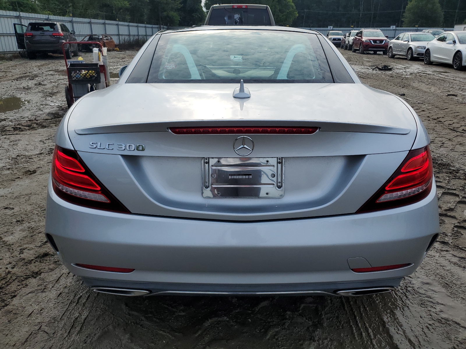 WDDPK3JA9HF140323 2017 Mercedes-Benz Slc 300