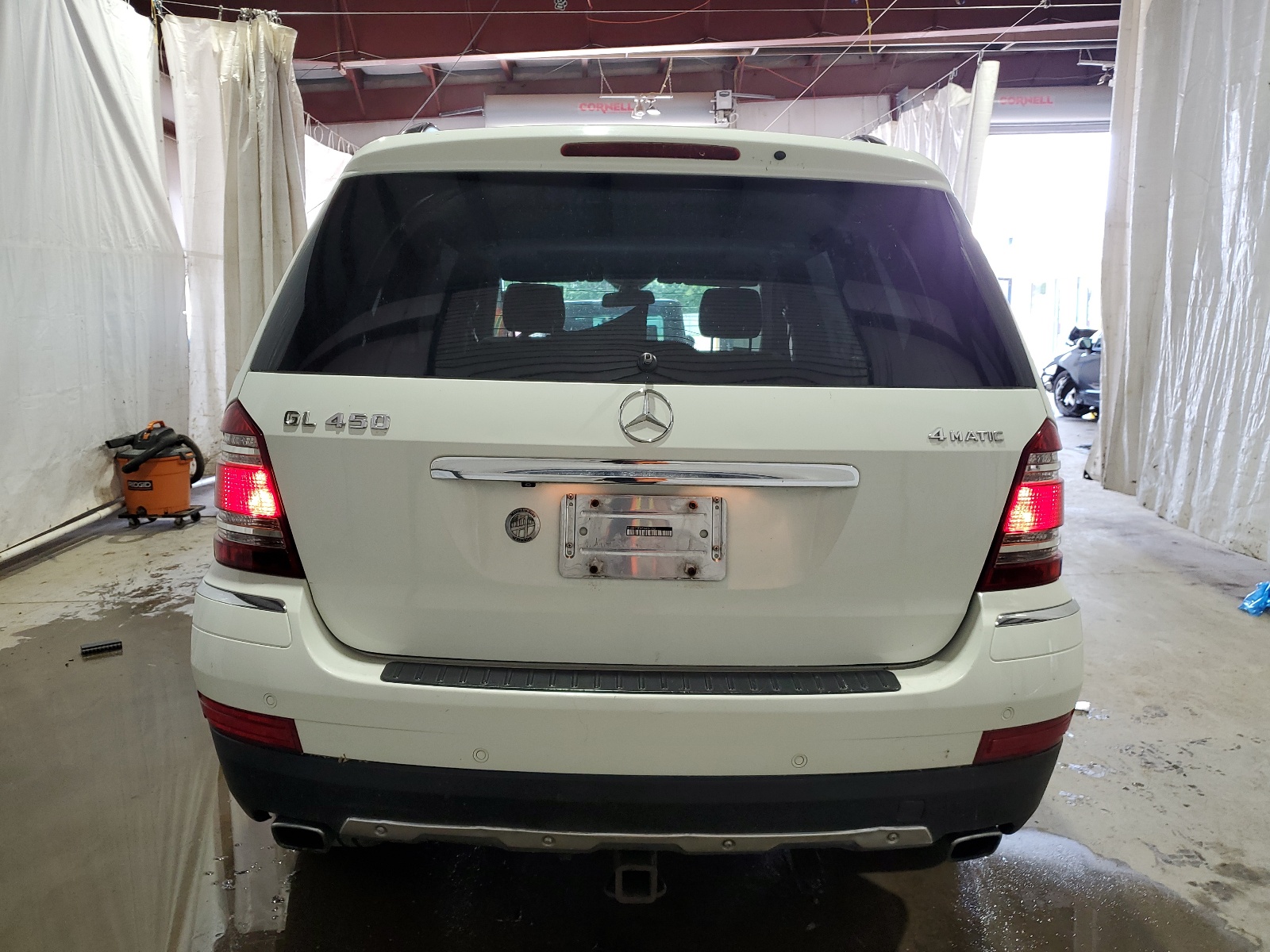 4JGBF71E48A419352 2008 Mercedes-Benz Gl 450 4Matic