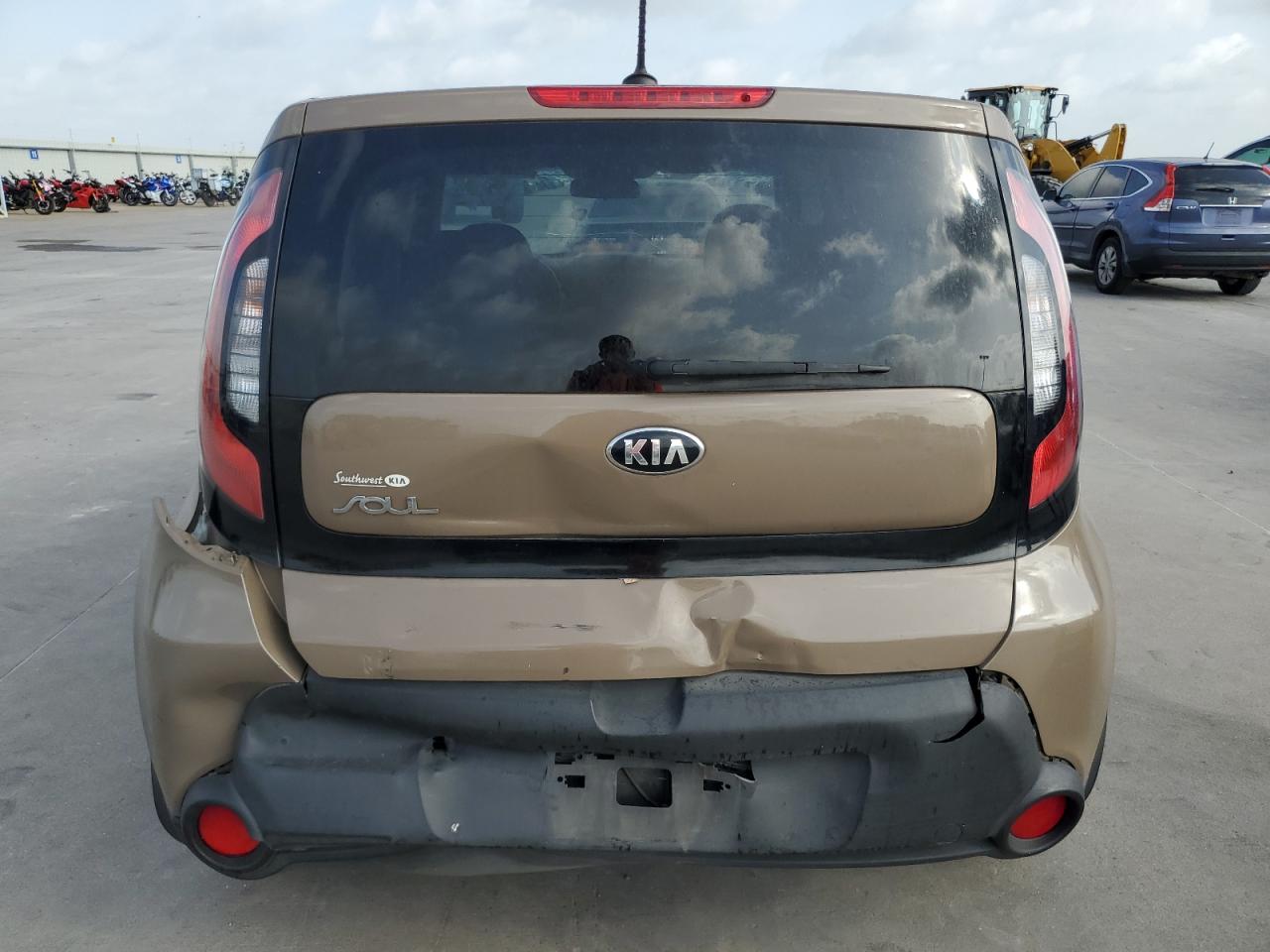 2015 Kia Soul VIN: KNDJN2A20F7142723 Lot: 65021504
