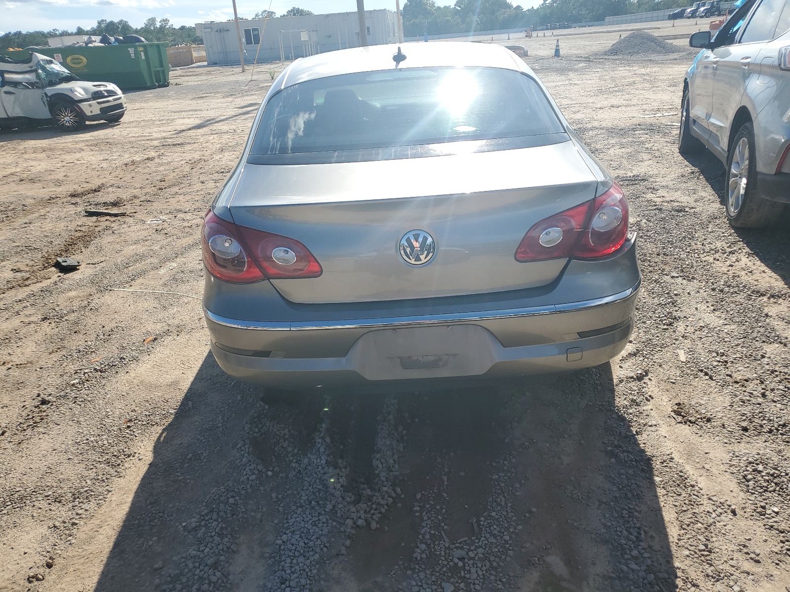 WVWMN7AN8AE563775 2010 Volkswagen Cc Sport