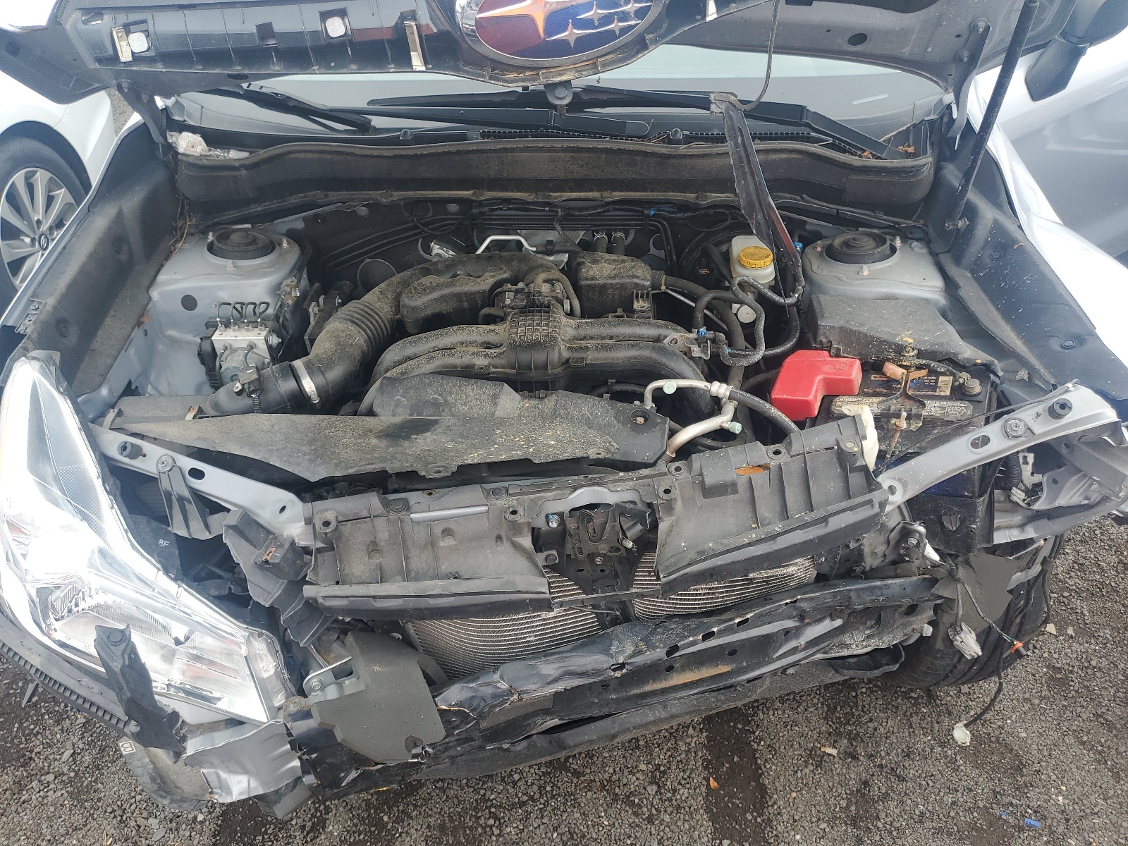 JF2SJABC0FH445160 2015 Subaru Forester 2.5I