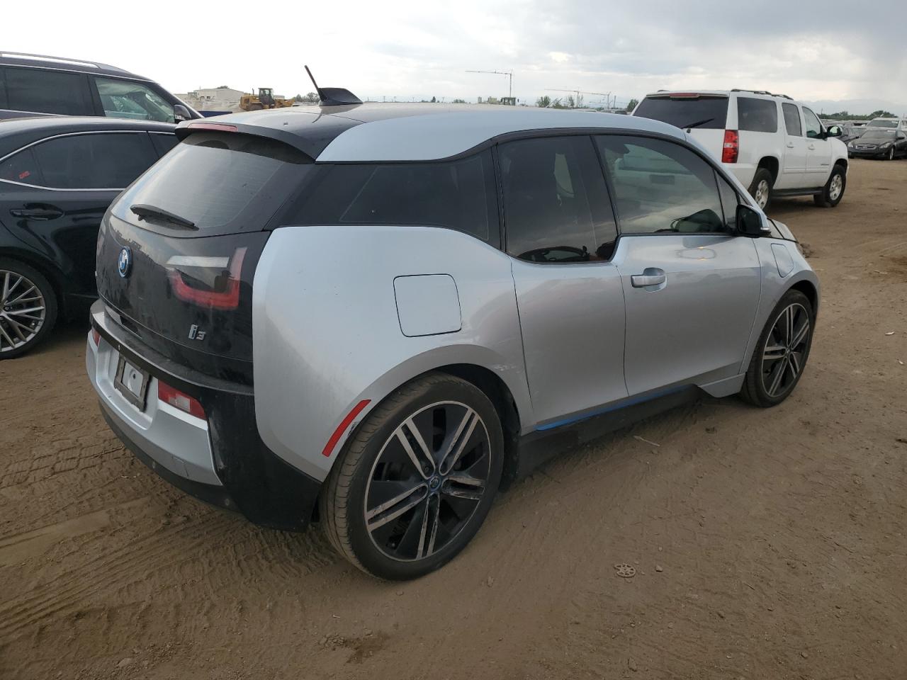 2014 BMW I3 Rex VIN: WBY1Z4C5XEV277093 Lot: 63566684