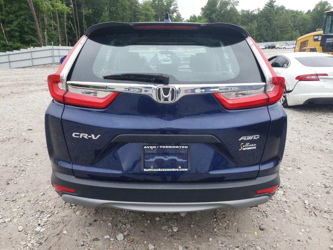 2HKRW6H35KH214625 2019 Honda Cr-V Lx