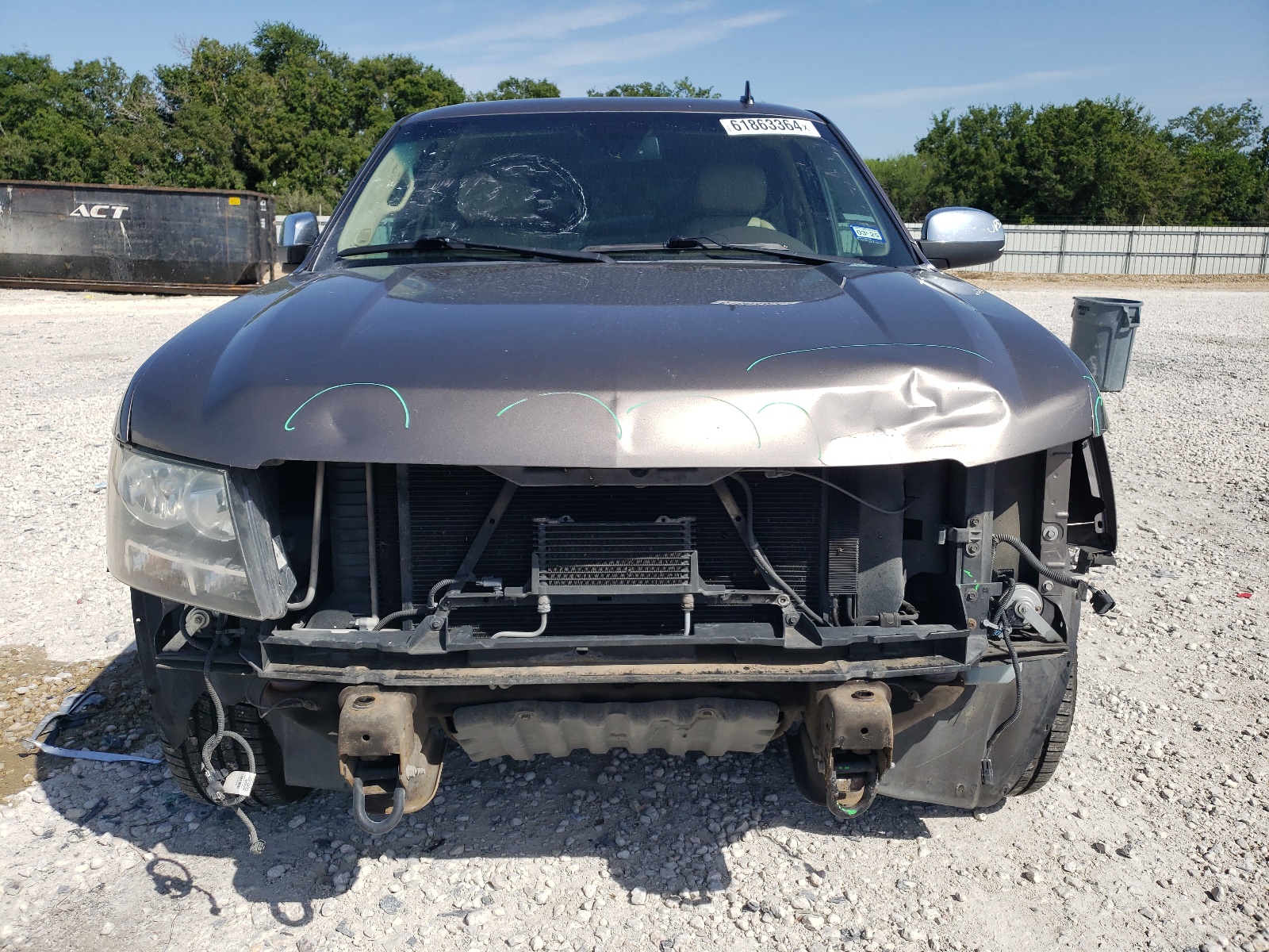 1GNSCBE00BR382802 2011 Chevrolet Tahoe C1500 Lt