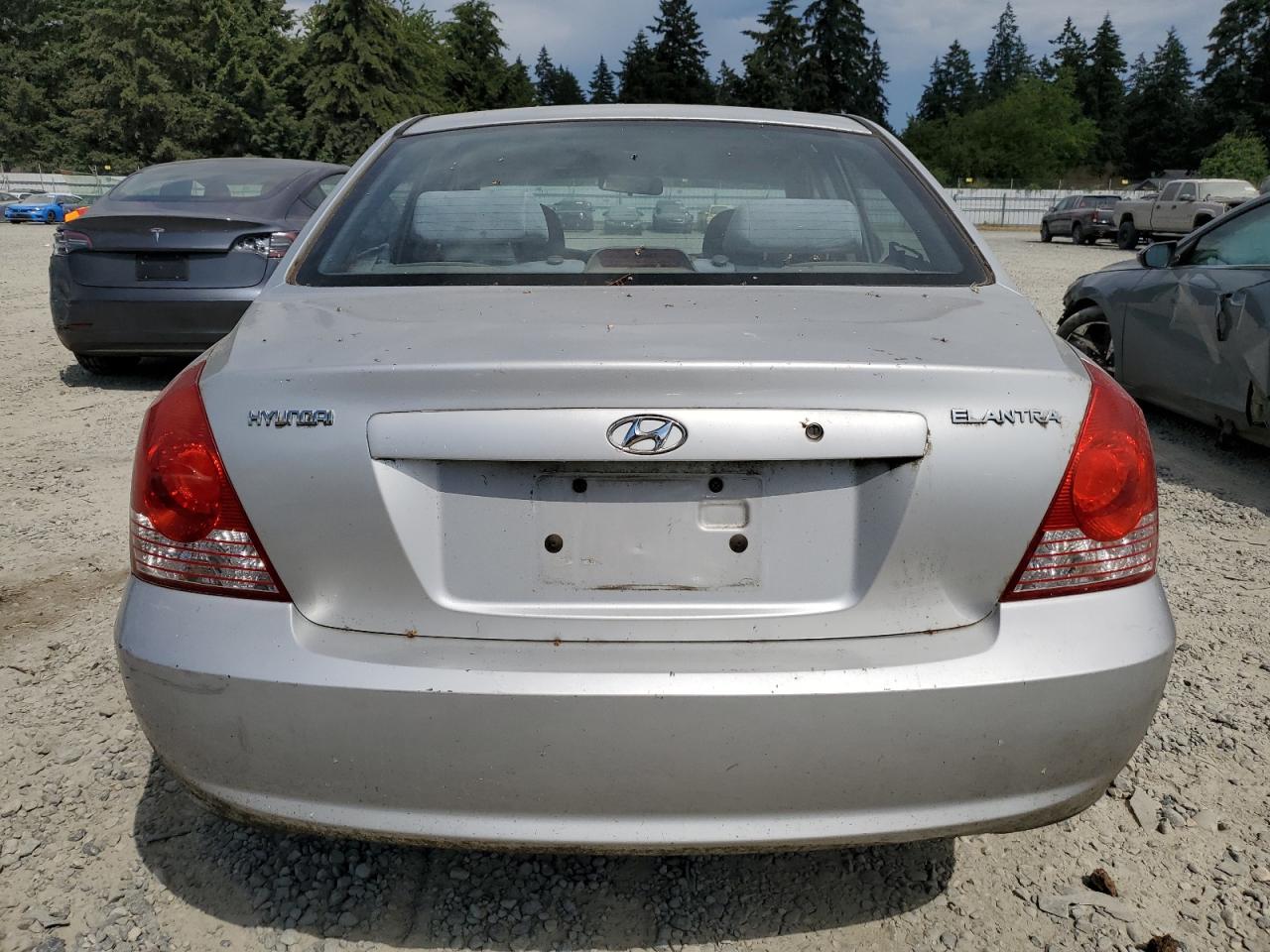 2005 Hyundai Elantra Gls VIN: KMHDN46D15U104142 Lot: 63561024