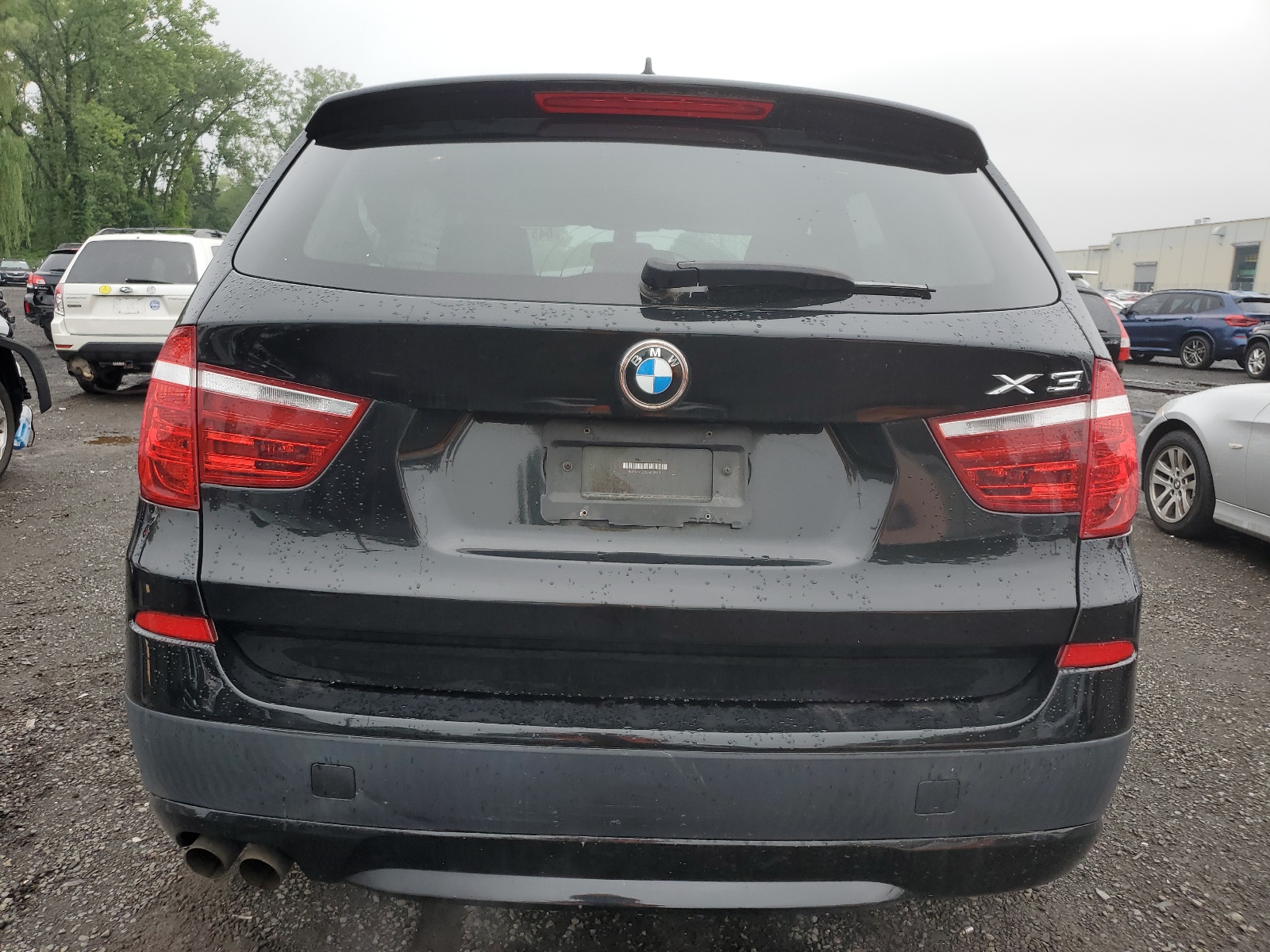5UXWX5C55BL709601 2011 BMW X3 xDrive28I