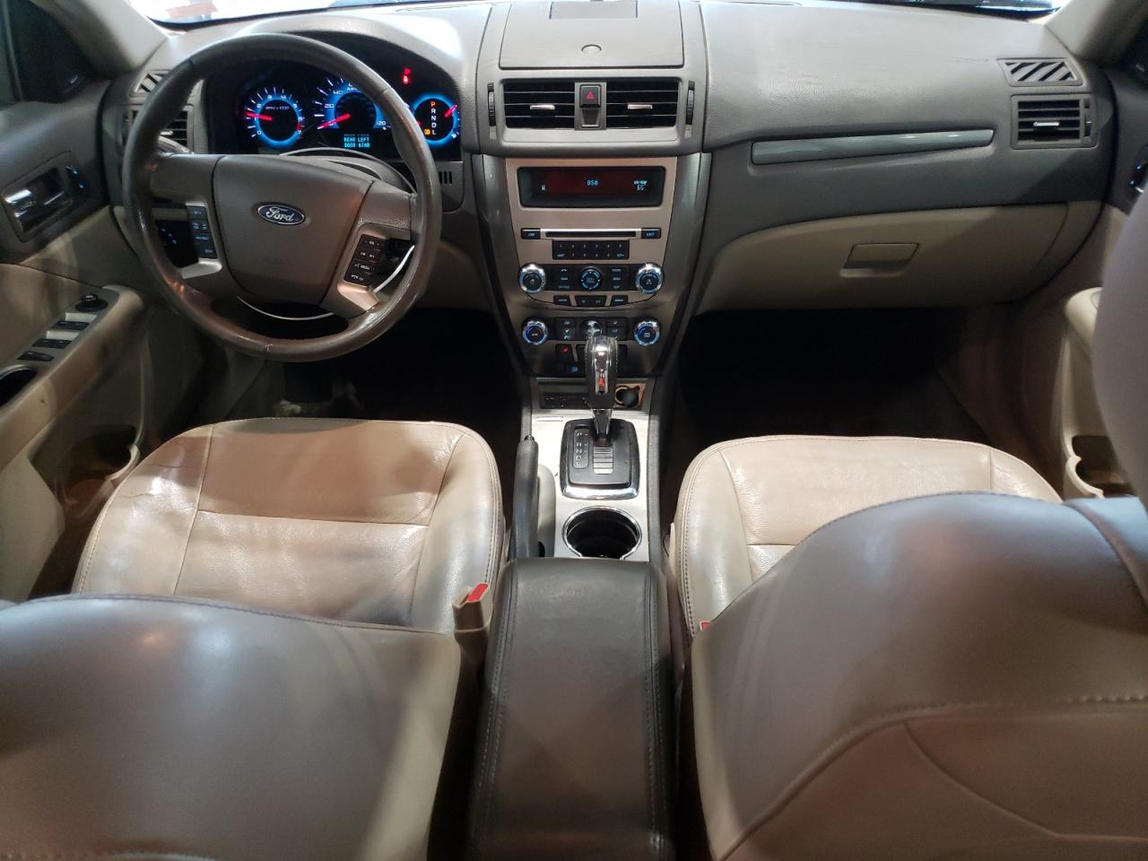 2012 Ford Fusion Sel VIN: 3FAHP0JA2CR221910 Lot: 60886194