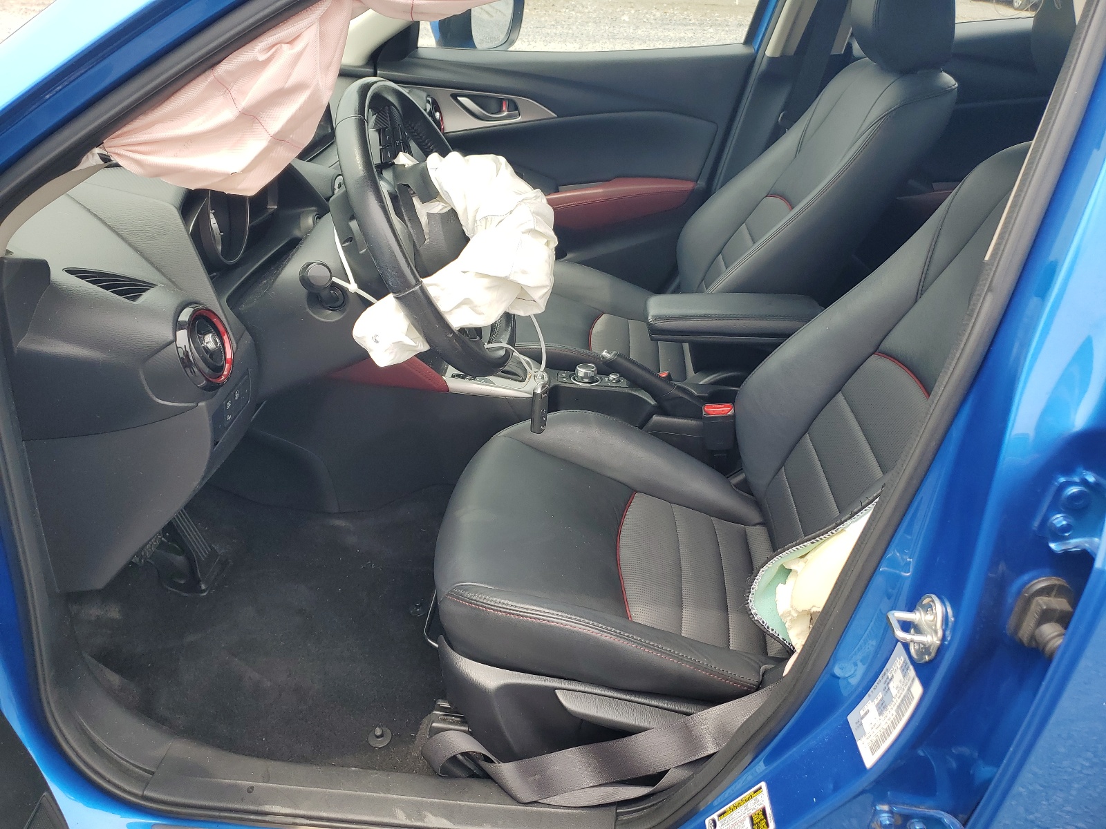 JM1DKFC78G0134742 2016 Mazda Cx-3 Touring