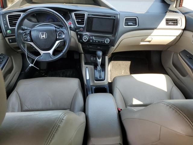  HONDA CIVIC 2014 Burgundy