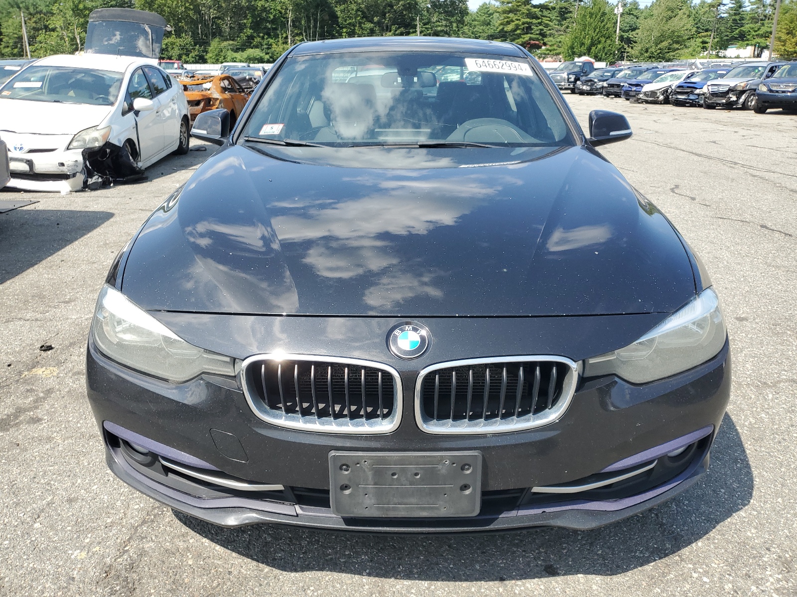 2016 BMW 328 Xi Sulev vin: WBA8E3G59GNT76004