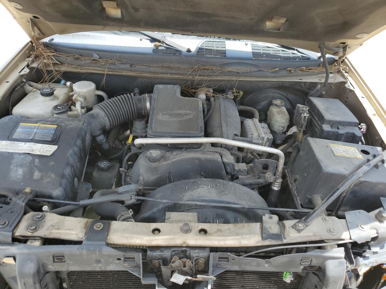 2005 GMC Envoy VIN: 1GKDS13S152372915 Lot: 62281384