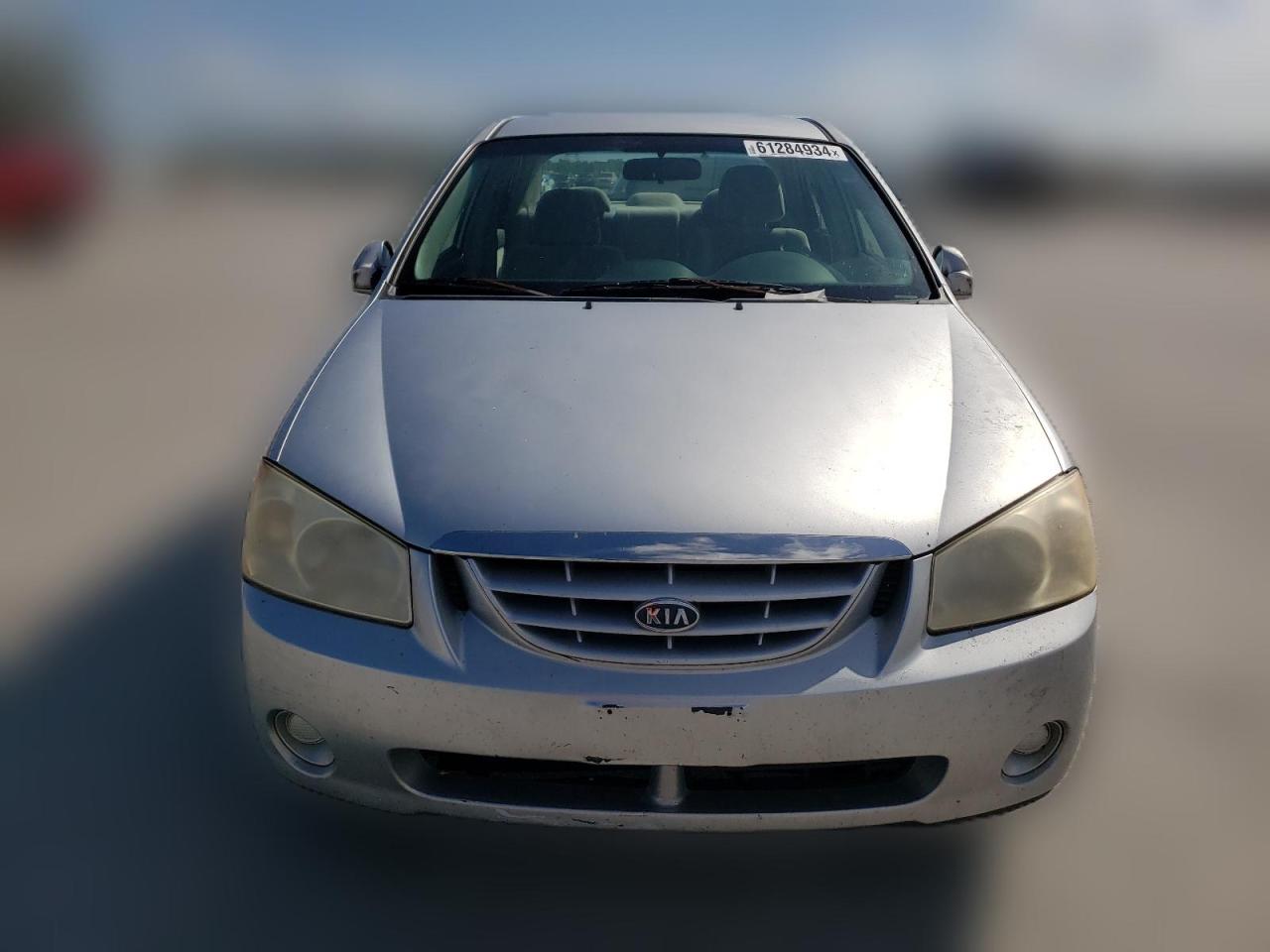 2006 Kia Spectra Lx VIN: KNAFE121765268673 Lot: 61284934