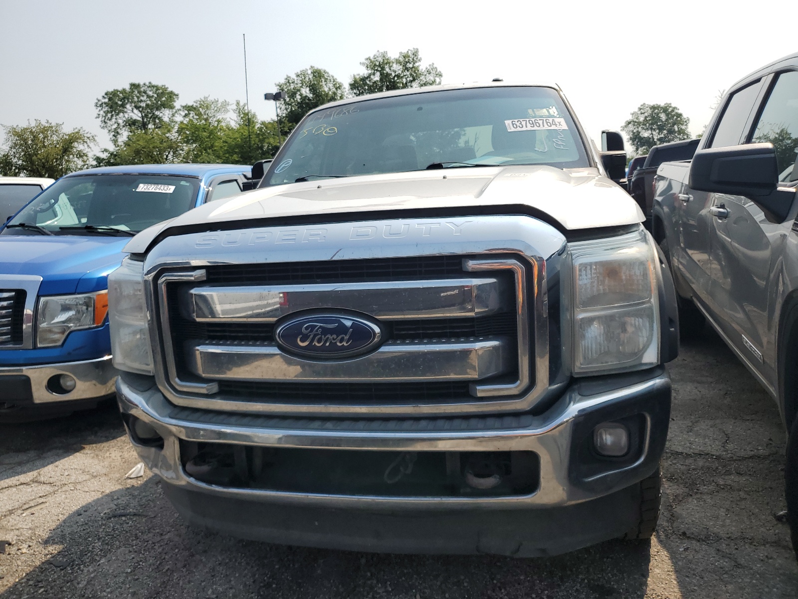 2014 Ford F350 Super Duty vin: 1FT8W3B63EEB15254