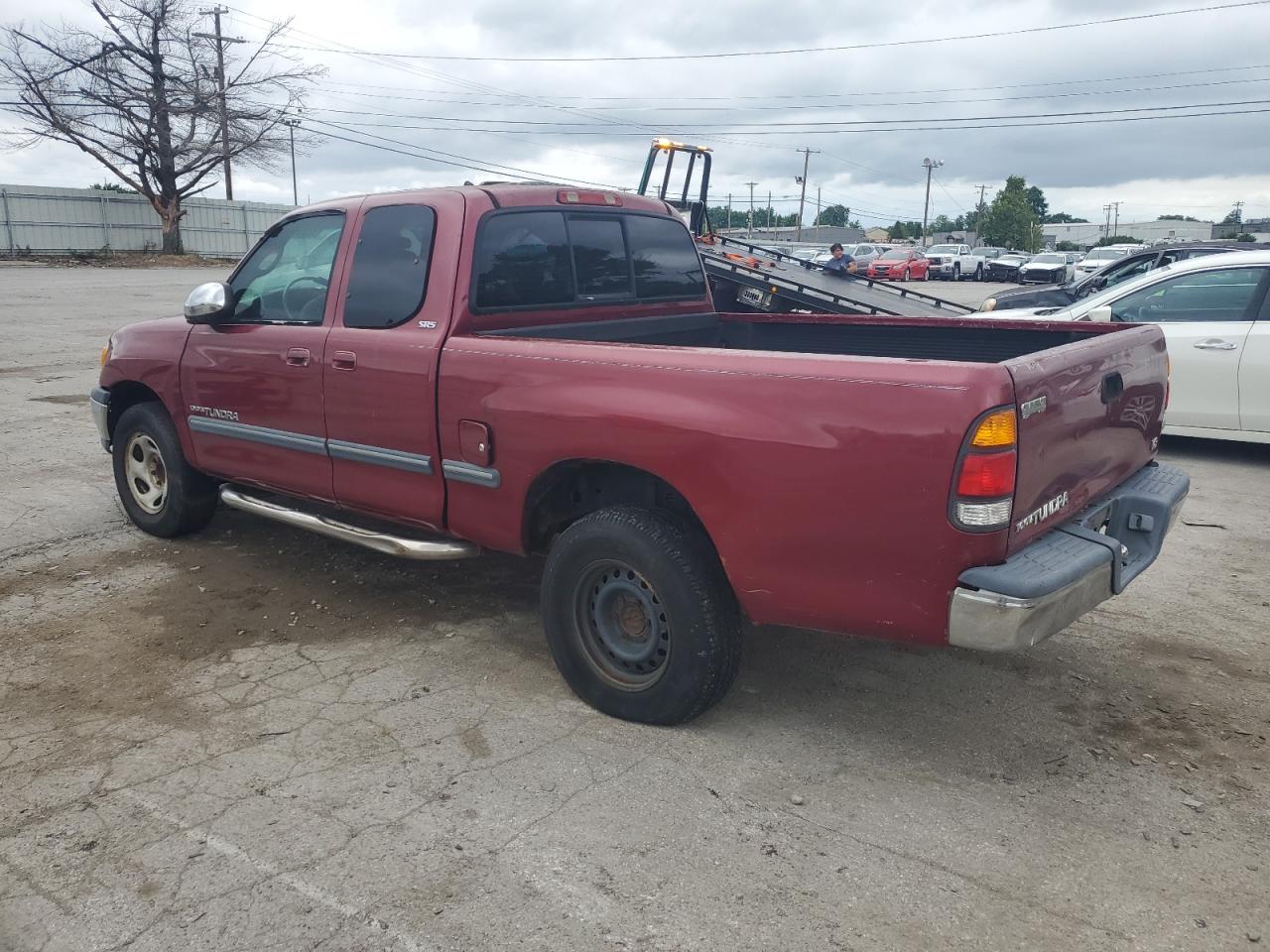 2000 Toyota Tundra Access Cab VIN: 5TBRT3419YS012572 Lot: 62552914