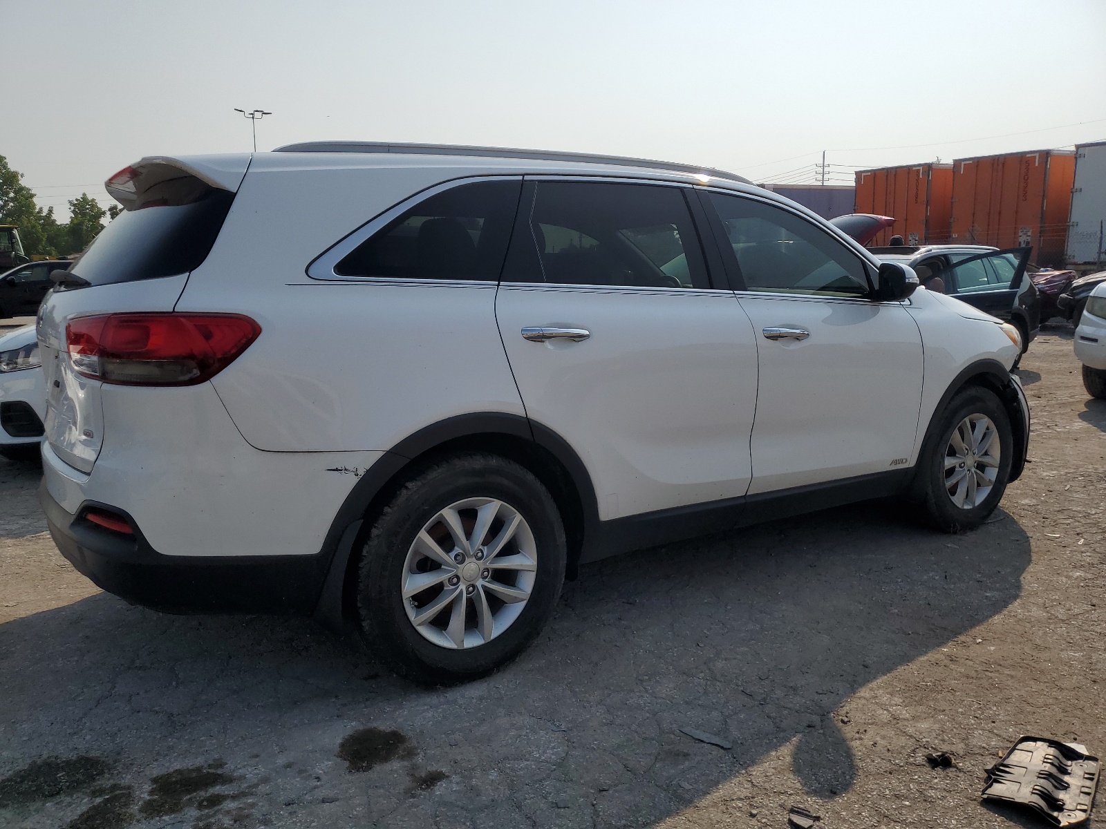 2016 Kia Sorento Lx vin: 5XYPGDA38GG031186