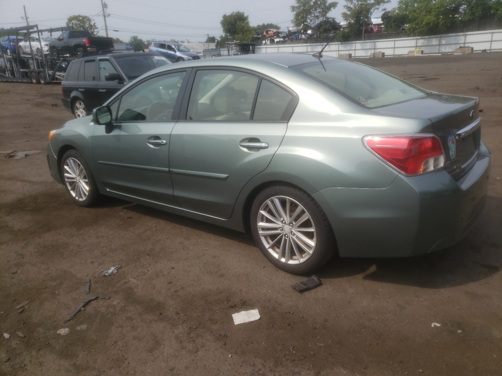 2014 Subaru Impreza Limited vin: JF1GJAH63EH026973