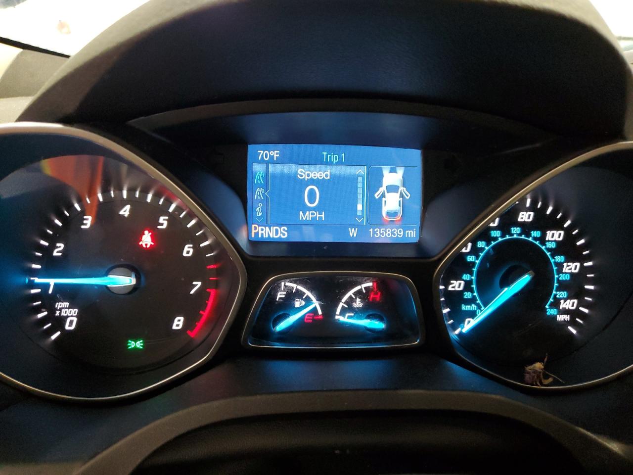 2015 Ford Escape Se VIN: 1FMCU0G71FUB60129 Lot: 64181124