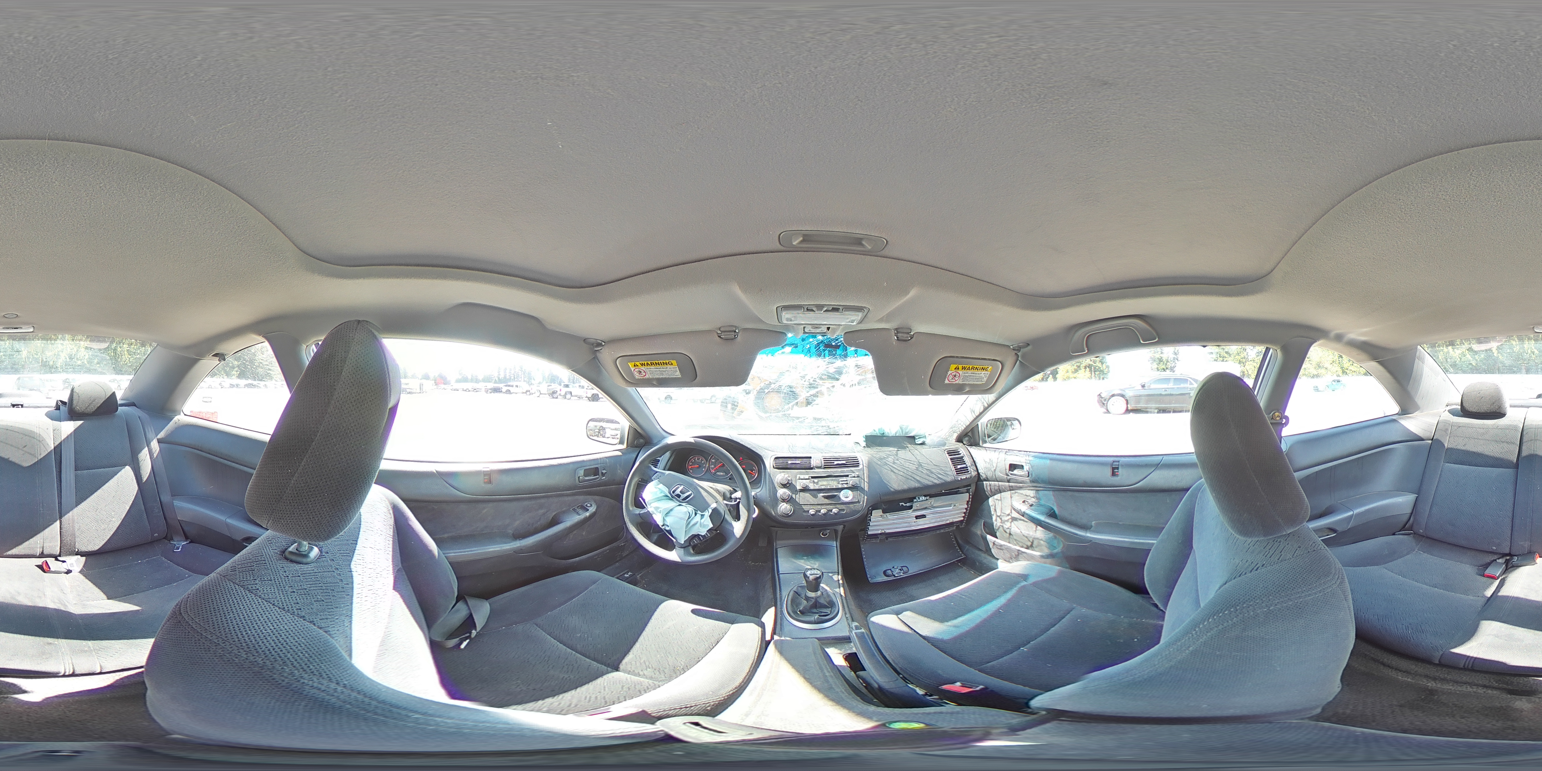 2004 Honda Civic Ex VIN: 1HGEM21914L050267 Lot: 62752564