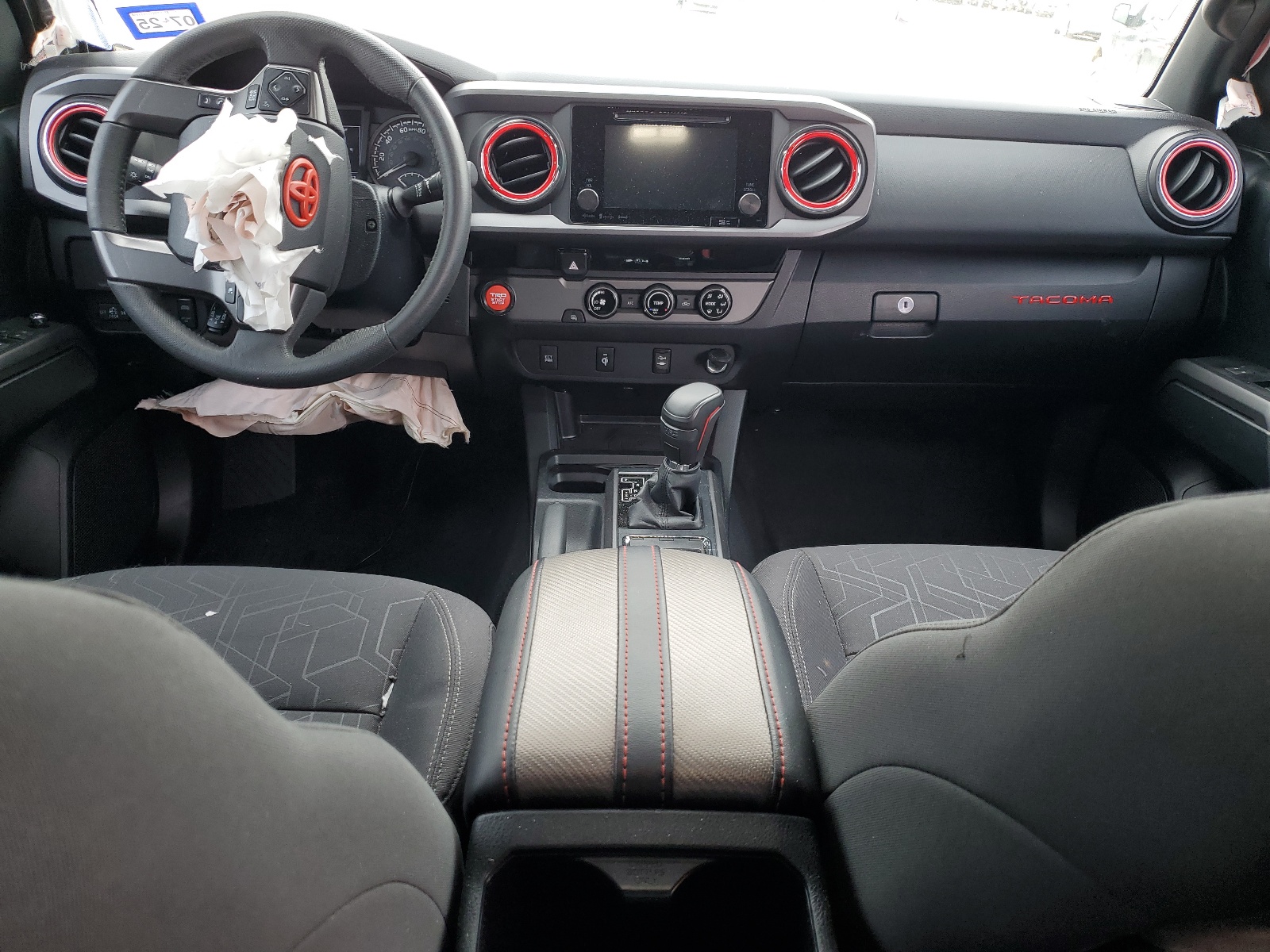 5TFAZ5CN8GX020514 2016 Toyota Tacoma Double Cab