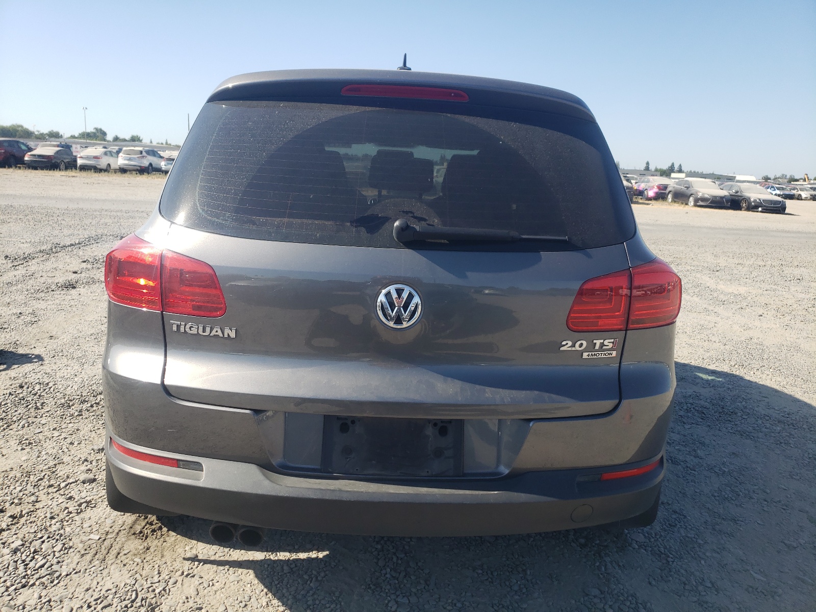 WVGBV7AX3CW100928 2012 Volkswagen Tiguan S