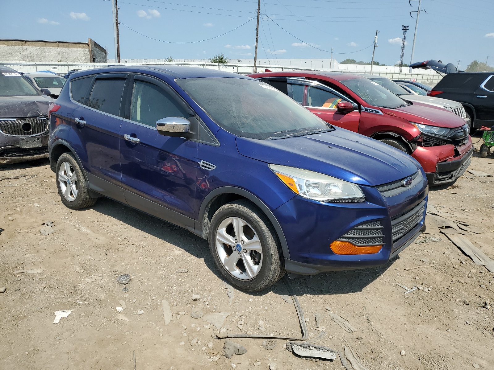 2013 Ford Escape Se vin: 1FMCU9GX1DUB16827