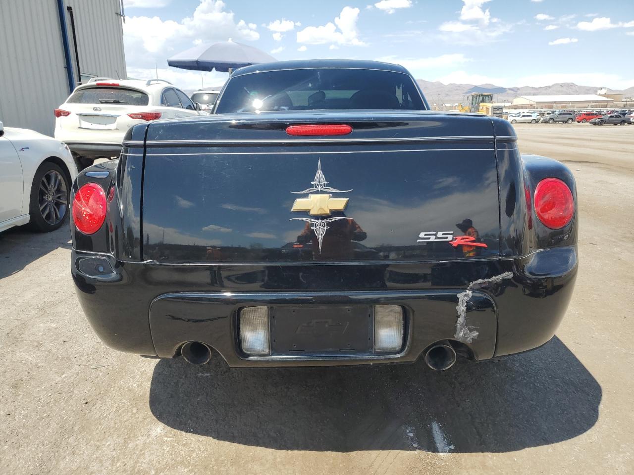 2004 Chevrolet Ssr VIN: 1GCES14P24B106067 Lot: 64176584