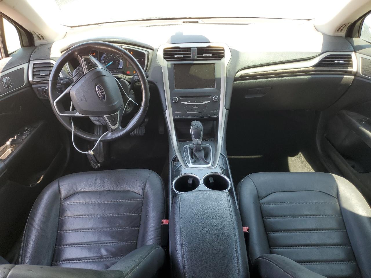 2013 Ford Fusion Se Hybrid VIN: 3FA6P0LU9DR184015 Lot: 63340174