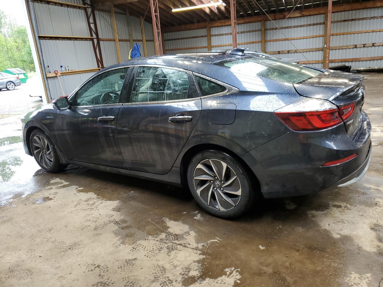 2019 Honda Insight Touring VIN: 19XZE4F75KE400408 Lot: 62704744