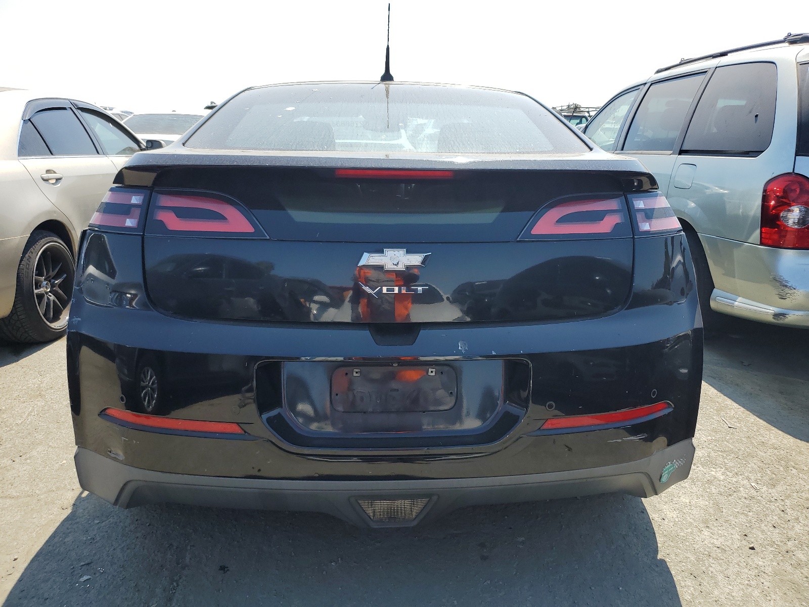 1G1RH6E4XDU137176 2013 Chevrolet Volt