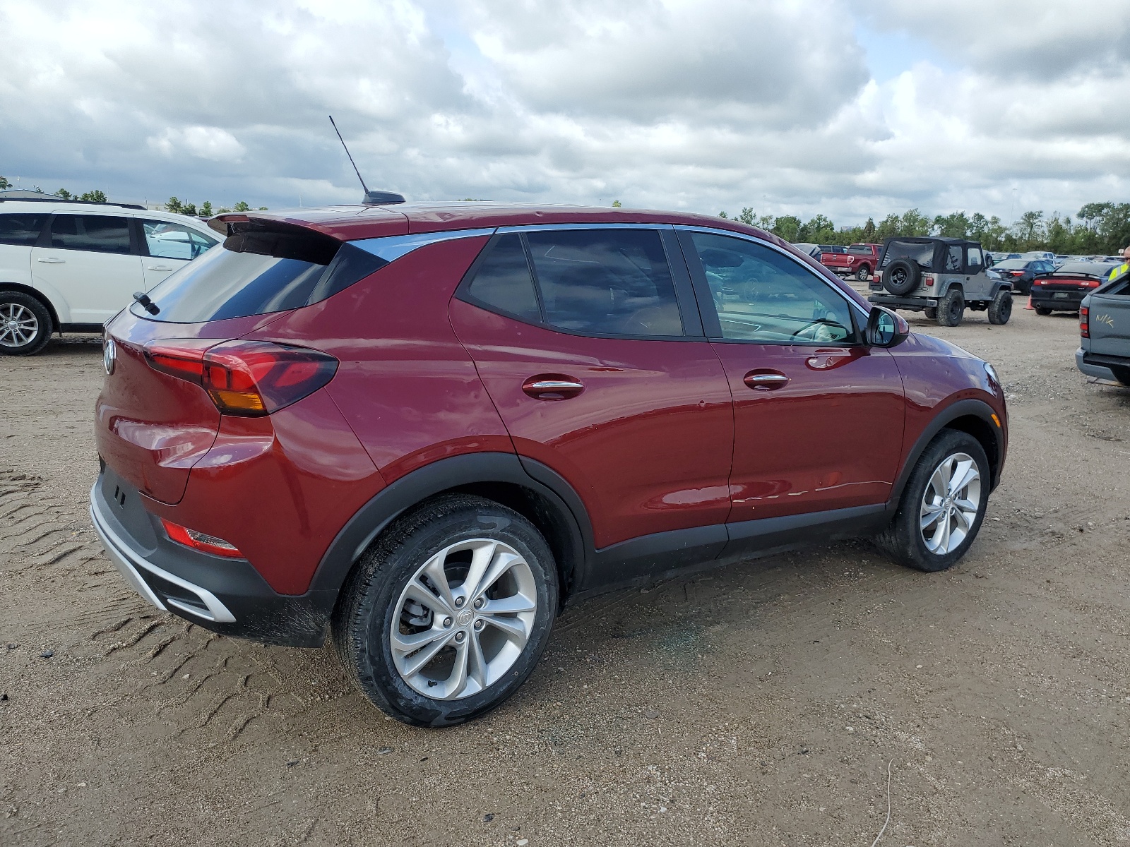 2023 Buick Encore Gx Preferred vin: KL4MMBS23PB154596