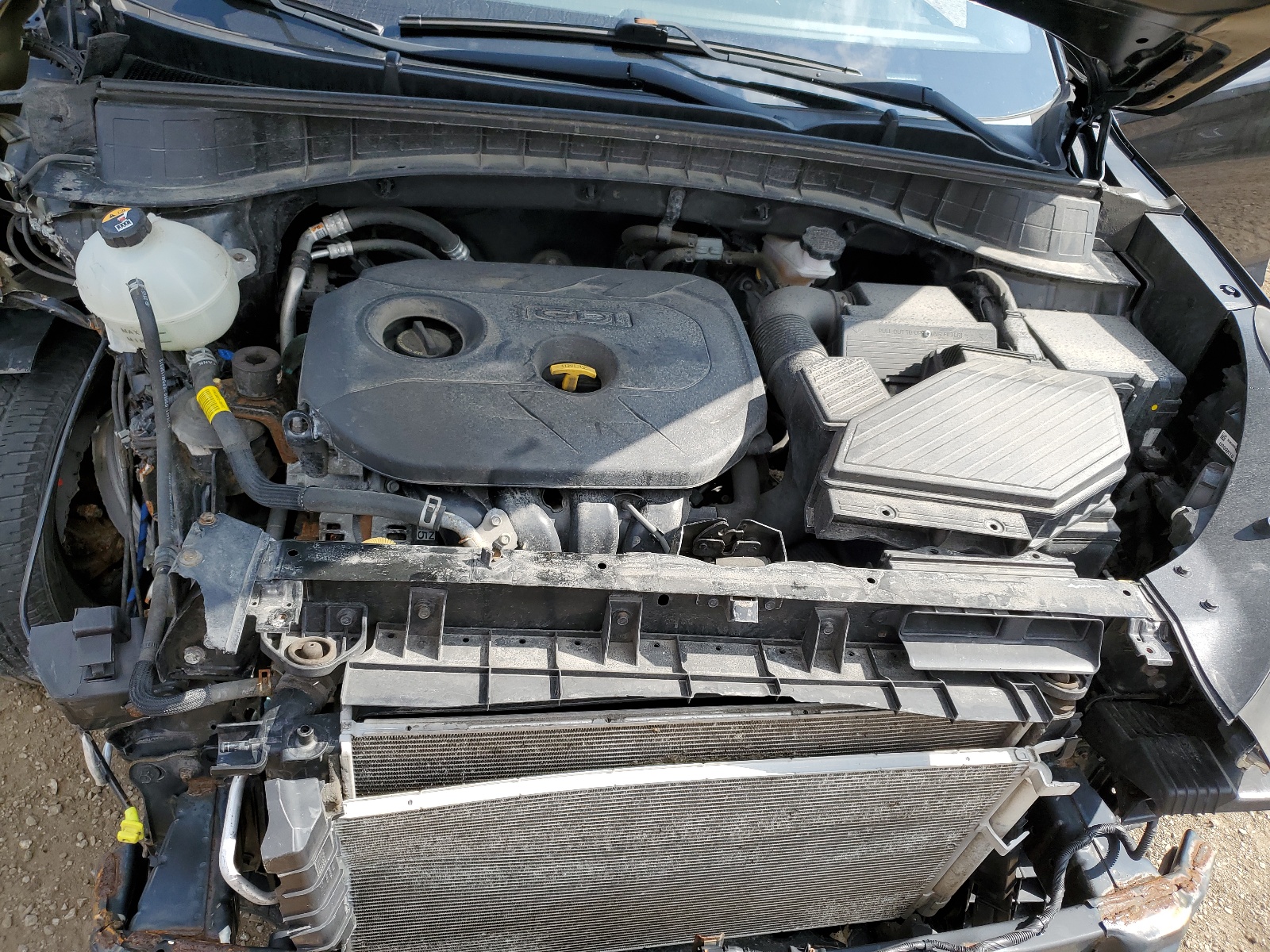 KM8J33A47JU727205 2018 Hyundai Tucson Sel