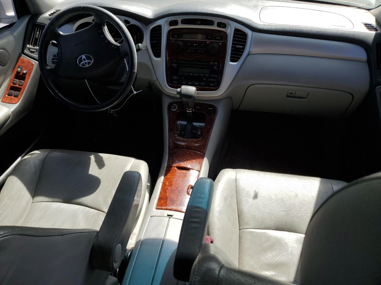 2005 Toyota Highlander Limited VIN: JTEEP21A950068854 Lot: 65157484