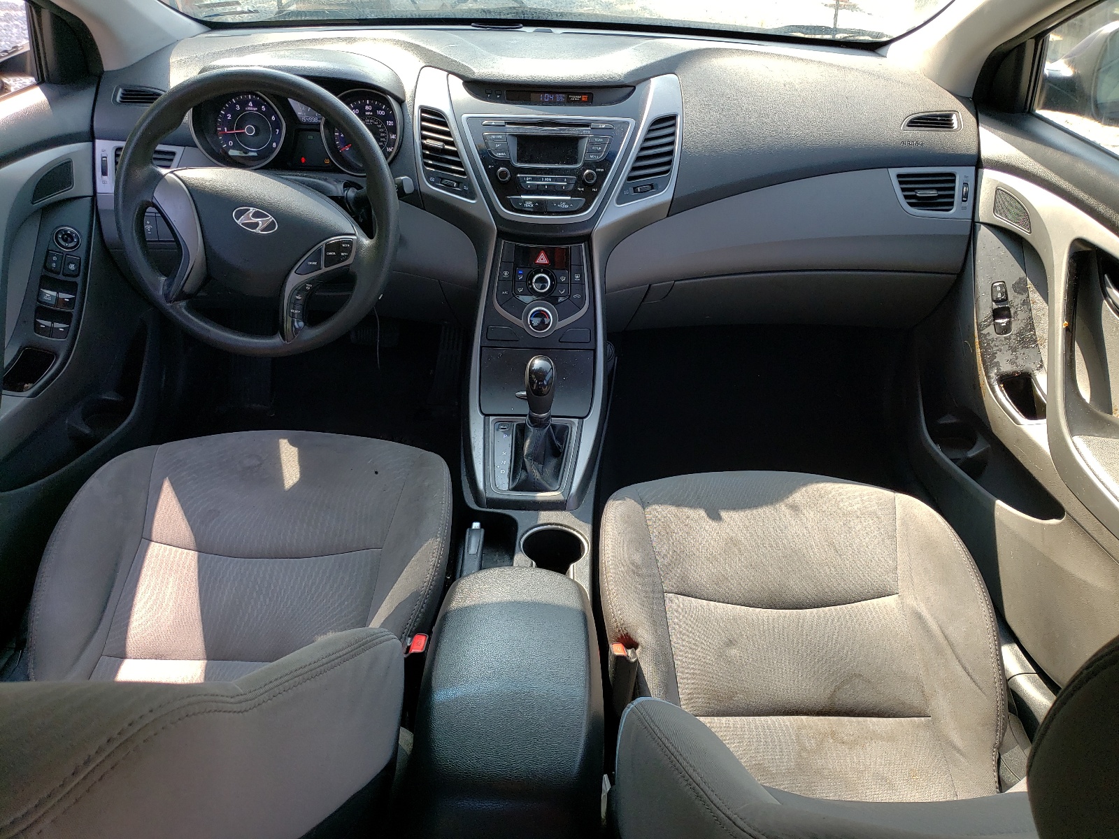 5NPDH4AE0EH529731 2014 Hyundai Elantra Se