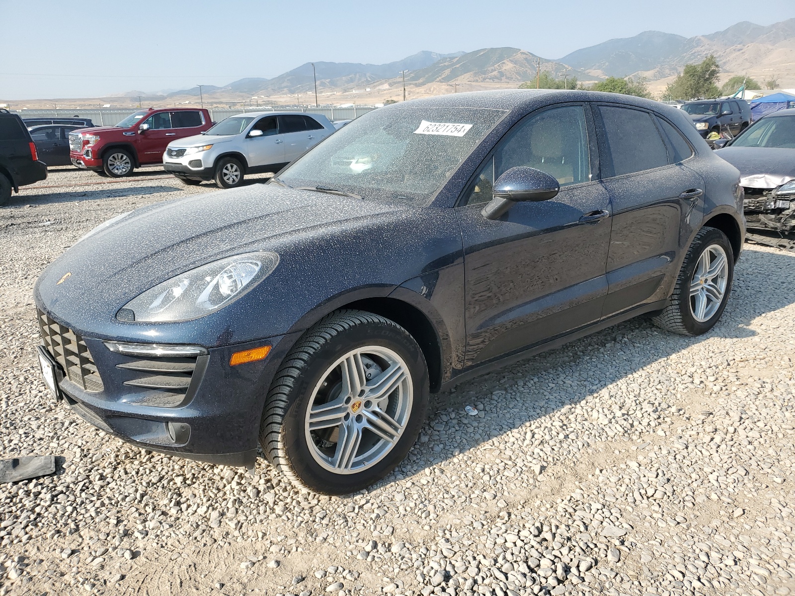 2016 Porsche Macan S vin: WP1AB2A5XGLB58387